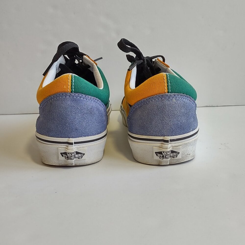 Vans Old Skool Lace Up Suede Sneakers Retro Skate Streetwear Men's Sz 10 - Picture 12 of 13
